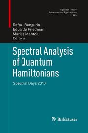Spectral Analysis of Quantum Hamiltonians
