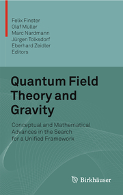 Quantum Field Theory and Gravity - Cover