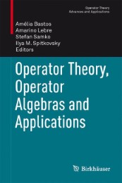 Operator Theory, Operator Algebras and Applications - Abbildung 1