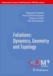 Foliations: Dynamics, Geometry and Topology - Cover