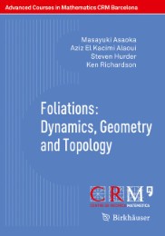 Foliations: Dynamics, Geometry and Topology - Illustrationen 1