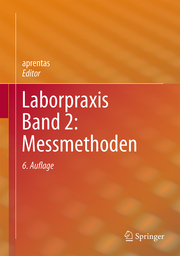 Laborpraxis 2: Messmethoden - Cover