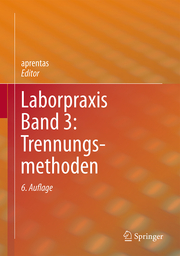 Laborpraxis 3: Trennungsmethoden - Cover