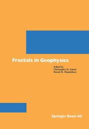 Fractals in Geophysics