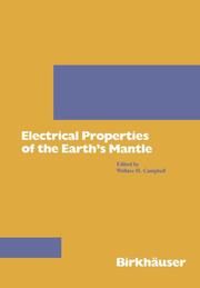 Electrical Properties of the Earths Mantle