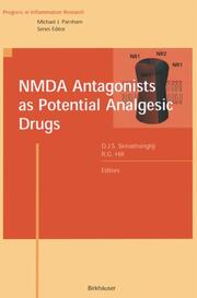 NMDA Antagonists as Potential Analgesic Drugs - Cover