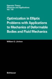Optimization in Elliptic Problems with Applications to Mechanics of Deformable Bodies and Fluid Mechanics - Abbildung 1
