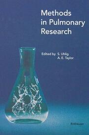 Methods in Pulmonary Research - Cover