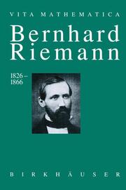 Bernhard Riemann 1826-1866