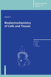 Bioelectrochemistry of Cells and Tissues - Cover