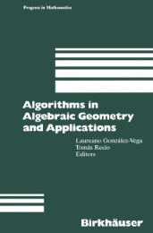 Algorithms in Algebraic Geometry and Applications - Abbildung 1