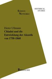 Chladni und die Entwicklung der Akustik von 1750-1860