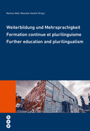 Weiterbildung und Mehrsprachigkeit - Cover