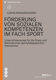 Förderung von sozialen Kompetenzen im Fach Sport - Cover