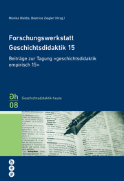 Forschungswerkstatt Geschichtsdidaktik 15 - Cover