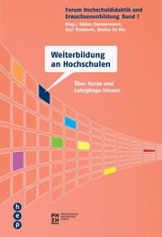 Weiterbildung an Hochschulen (E-Book)