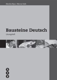 Bausteine Deutsch