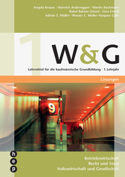 W&G 1 - Cover