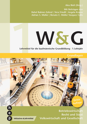 W&G 1 (Print inkl. digitales Lehrmittel) - Cover