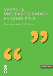 Sprache und Partizipation im Schulfeld (E-Book) - Cover