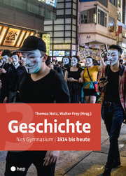 Geschichte fürs Gymnasium Band 3 (Print inkl. eLehrmittel). - Cover
