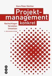 Projektmanagement konkret - Cover