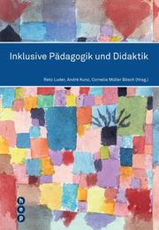 Inklusive Pädagogik und Didaktik (Neuausgabe) - Cover