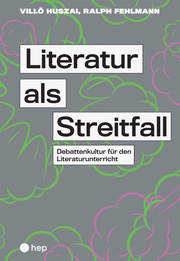 Literatur als Streitfall. - Cover