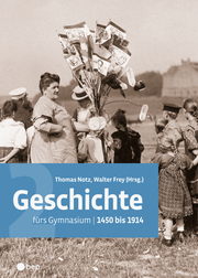 Geschichte fürs Gymnasium, Bd.2 (Print inkl. eLehrmittel). - Cover