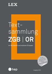 Textsammlung ZGB OR (Print inkl. eLehrmittel, Neuauflage)