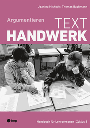 Texthandwerk - Cover