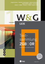 'Textsammlung ZGB/OR'/'W&G 1'