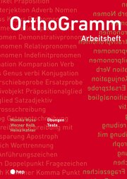 OrthoGramm, Arbeitsheft - Cover