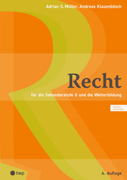 Recht (Print inkl. digitaler Ausgabe) - Cover