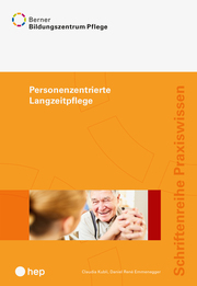 Personenzentrierte Langzeitpflege - Cover