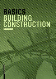 Basics Building Construction - Cover