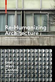 Re-Humanizing Architecture