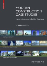 Modern ConstructionCase Studies - Cover