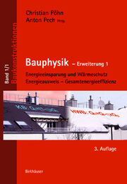 Bauphysik - Erweiterung 1 - Cover