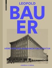 Leopold Bauer, 1872-1938 - Cover