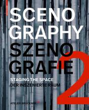 Scenography/Szenografie 2 - Cover