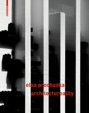 Elsa Prochazka - architectureality