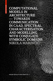 Computational Models in Architecture - Cover