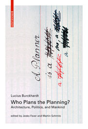 Who Plans the Planning? - Cover