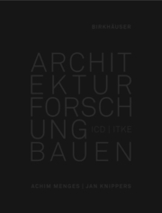 Architektur Forschung Bauen - Cover