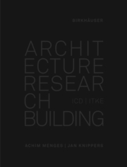 Architecture Research Building - Cover