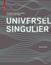 Universel Singulier - Cover