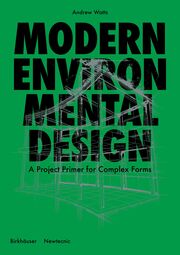 Modern Environmental Design - Cover
