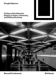 Critique of Architecture - Cover