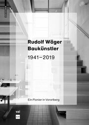 Rudolf Wäger Baukünstler 1941-2019 - Cover